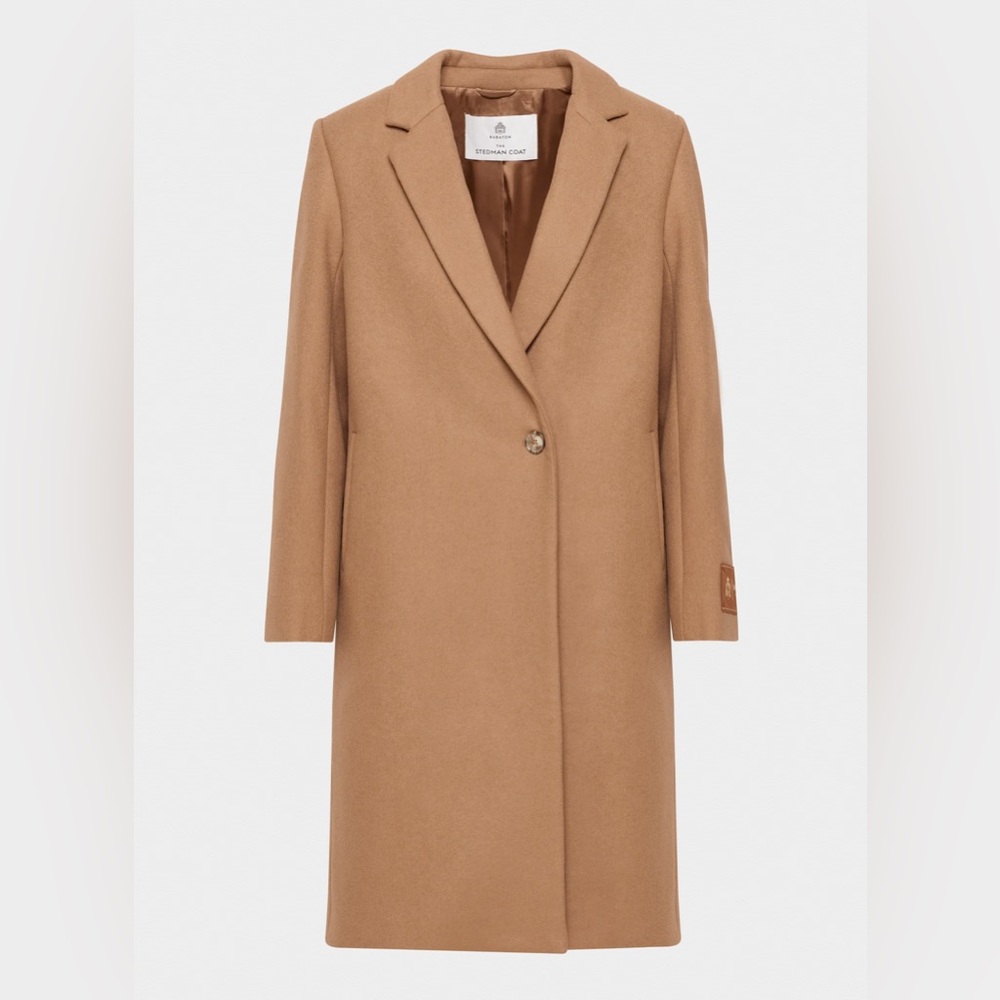NWT - Babaton The Stedman Coat - Virgin Wool - Size XS - Saville